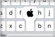Como digitar o logo da Apple no teclado iPhone, iPad e Ma